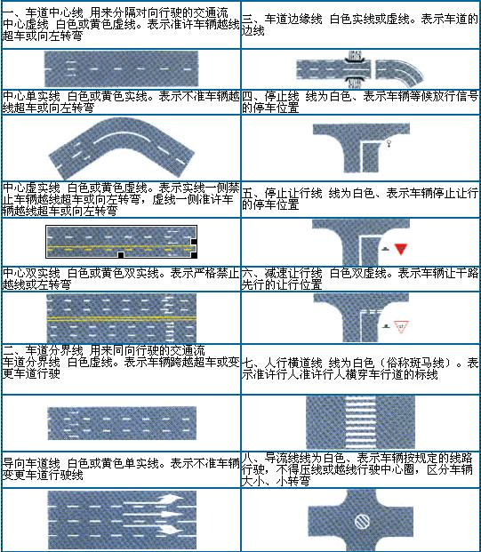 科一科四交通标志大全，助你通关无忧！